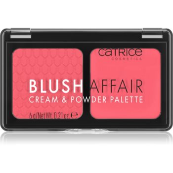 Catrice Blush Affair fard de obraz in doua culori - imagine 2